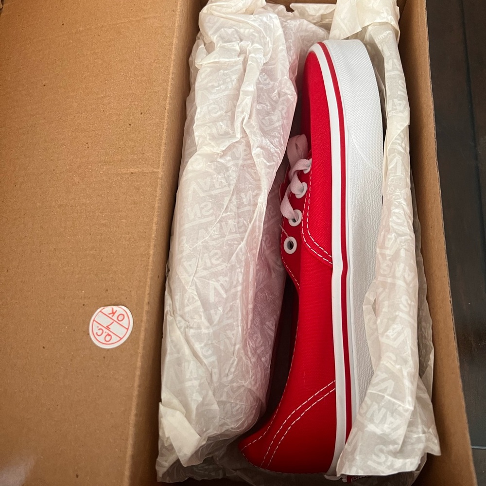 New vans shoes